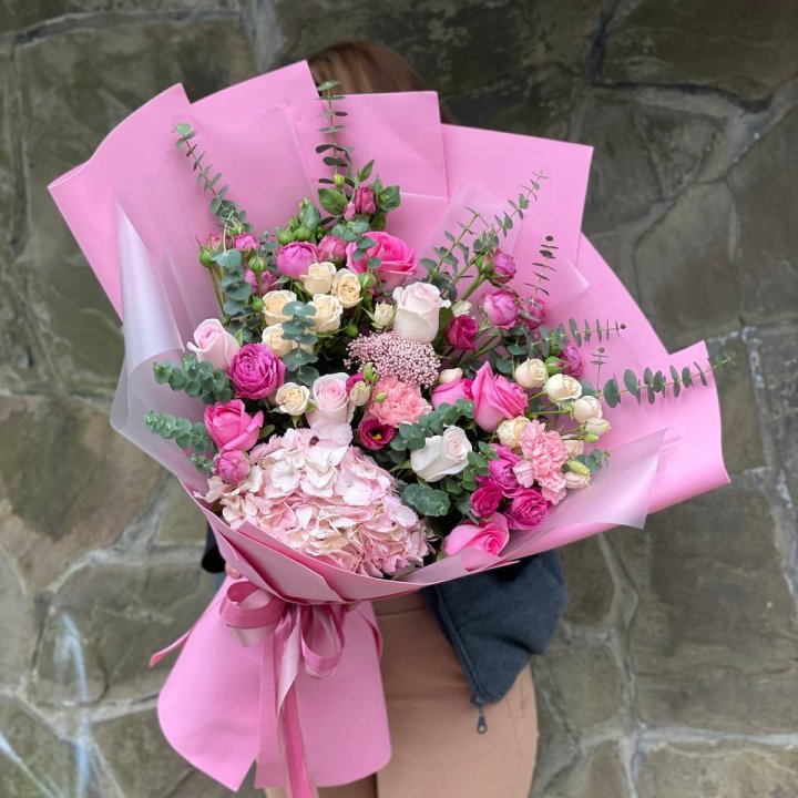 Дизайнерский букет "Паулина" в Таганроге