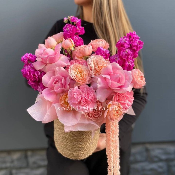 Джутовое кашпо "Климсон" в Таганроге