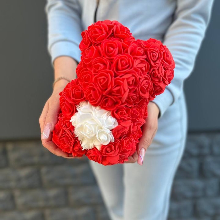 Медведь с белым сердцем в Таганроге