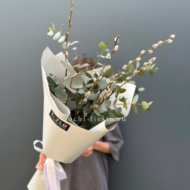 Букет Вербы и Эвкалипта в Таганроге