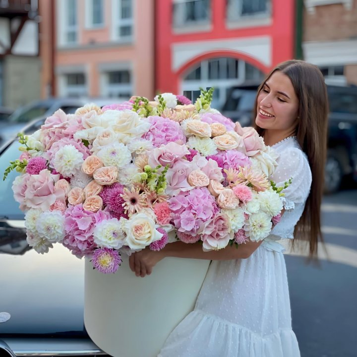 Дизайнерский цилиндр "Мелиса" в Таганроге