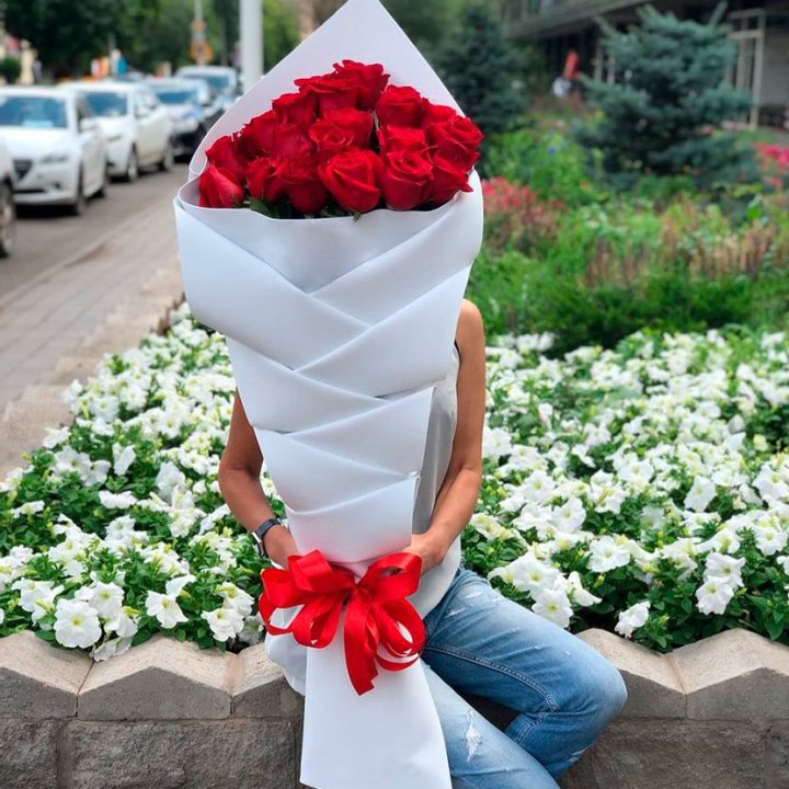 Высокие розы Кантри в Таганроге