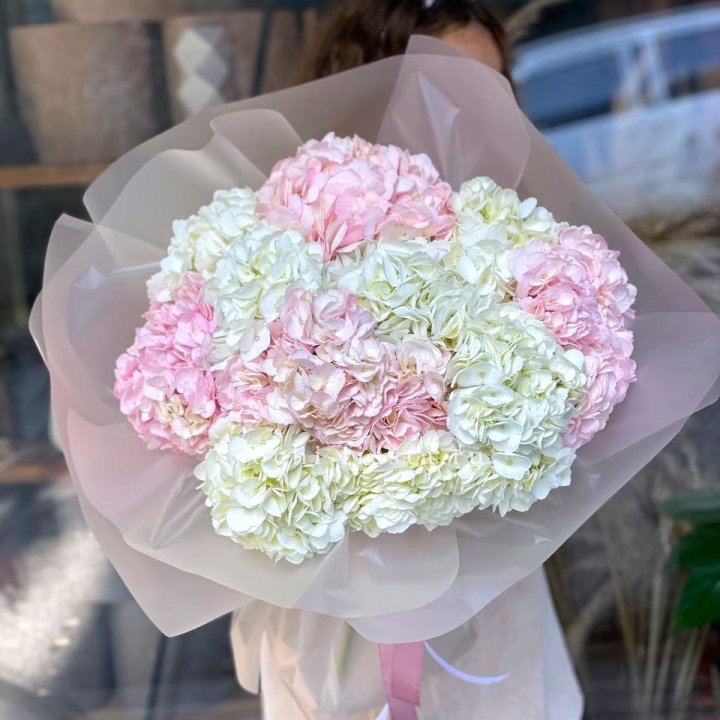 Букет гортензий № 3 в Таганроге