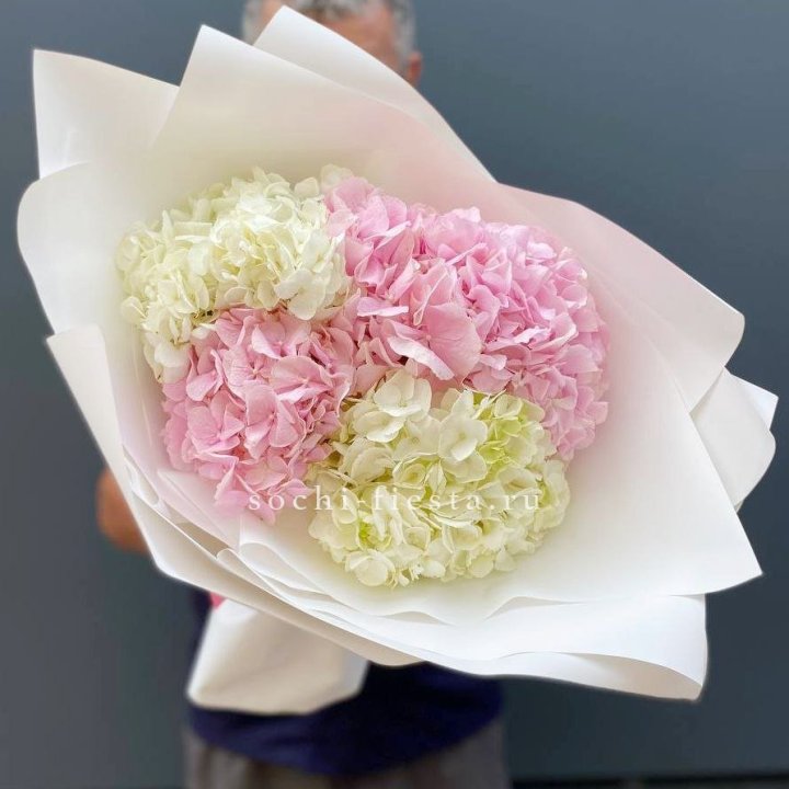 Букет гортензий №5 в Таганроге