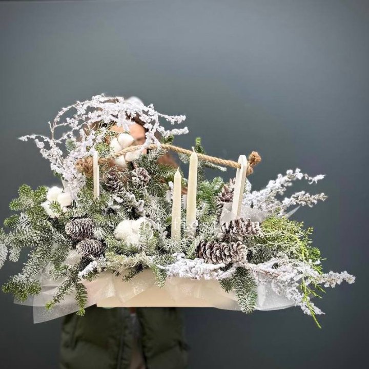 Новогодняя композиция  в Таганроге