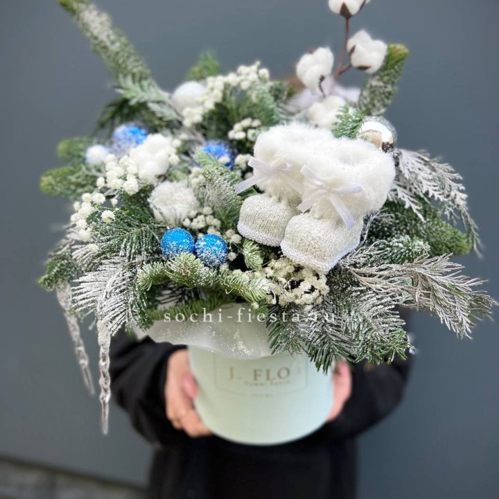 Новогодний бокс "Ботс блю" в Таганроге