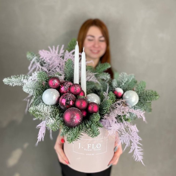 Бокс новогодний №1 в Таганроге