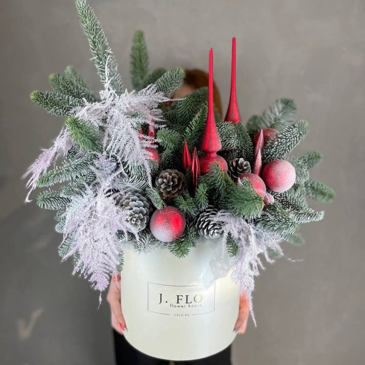 Цилиндр новый год №3 в Таганроге