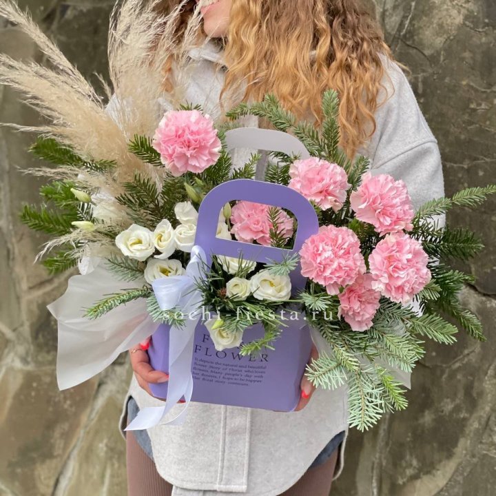 Новогодняя сумочка релакс в Таганроге