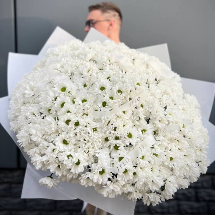  Букет хризантем "Макси" в Таганроге