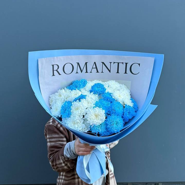 Дуо хризантем в Таганроге