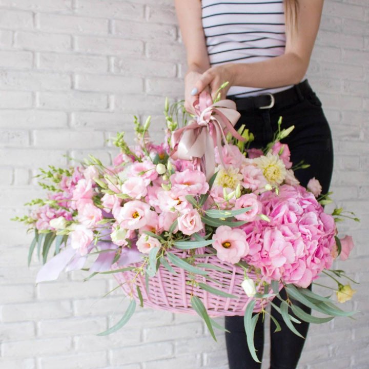 Авторская корзина №6 в Таганроге