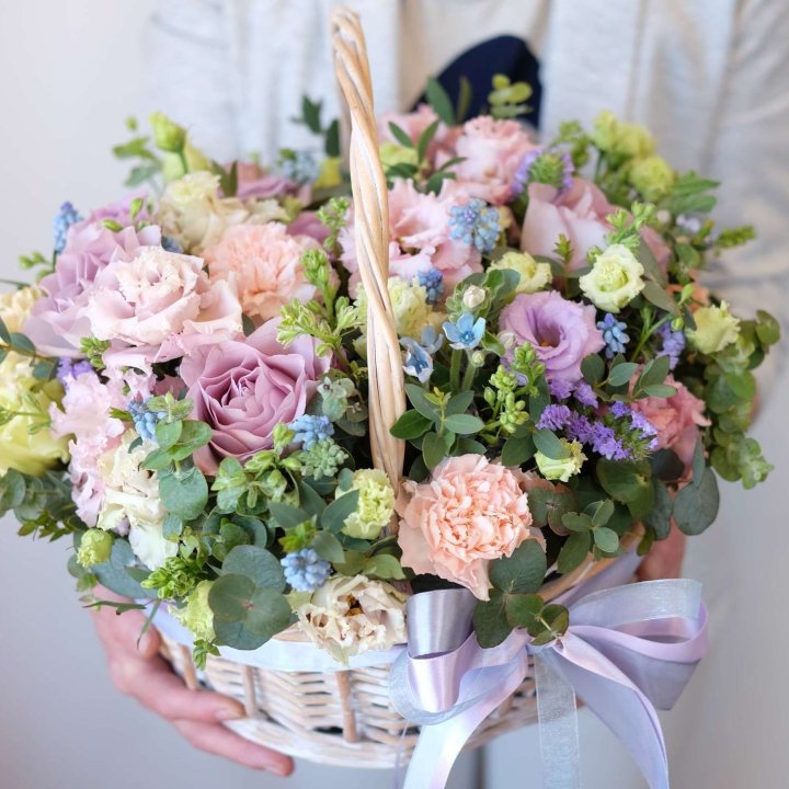 Авторская корзина №1 в Таганроге