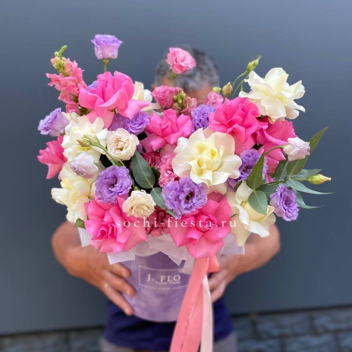 Цветочный бокс "Сиона" в Таганроге