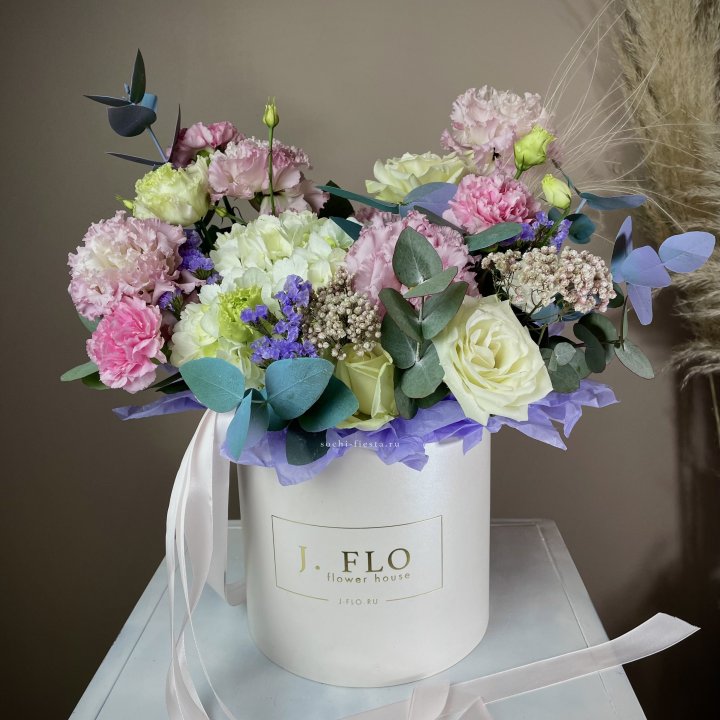 Цветочная коробка "Ода" в Таганроге