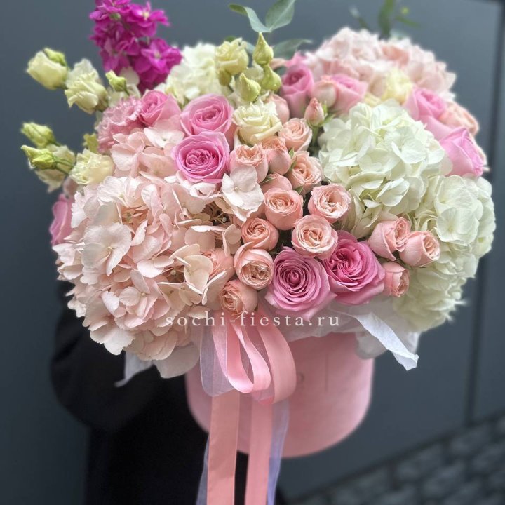 Цветочный бокс №2 в Таганроге