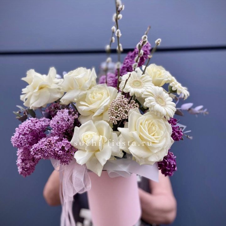 Цветочный бокс "Светлое Воскресенье" в Таганроге