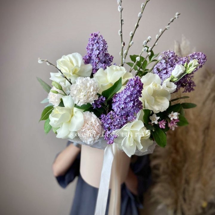 Цветочный бокс "Воскресенье" в Таганроге