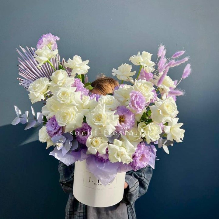 Цветочный бокс "Изабель" в Таганроге