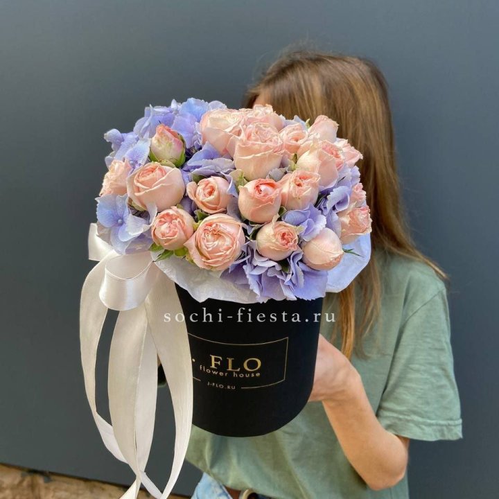 Бокс бомбастик и гортензия в Таганроге