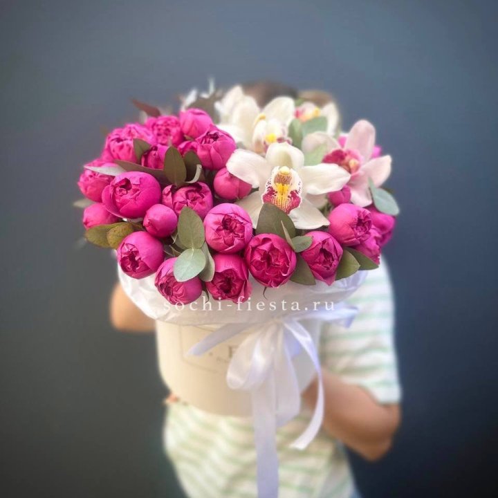 Бокс дуо мисти и орхидеи в Таганроге