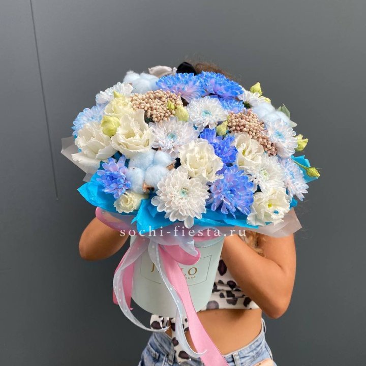 Коробка цветов  " Облако" в Таганроге