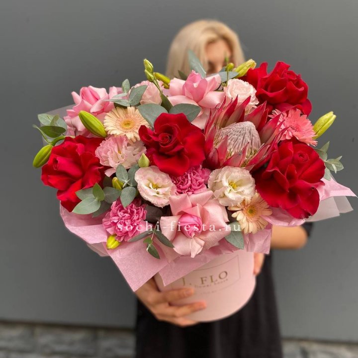 Коробка "Краски солнца" в Таганроге