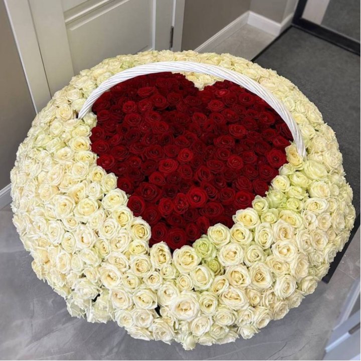 501 роза сердце в Таганроге