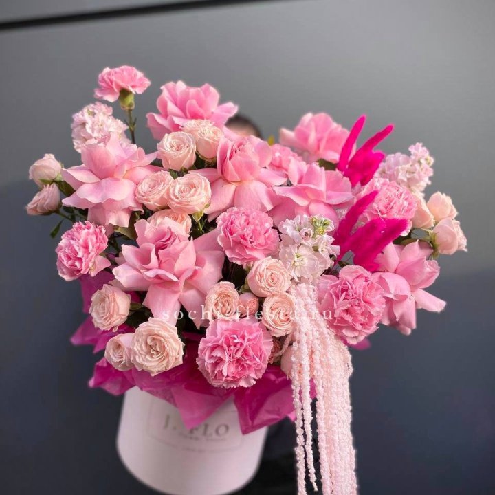 Цветочная коробка "Стелла" в Таганроге