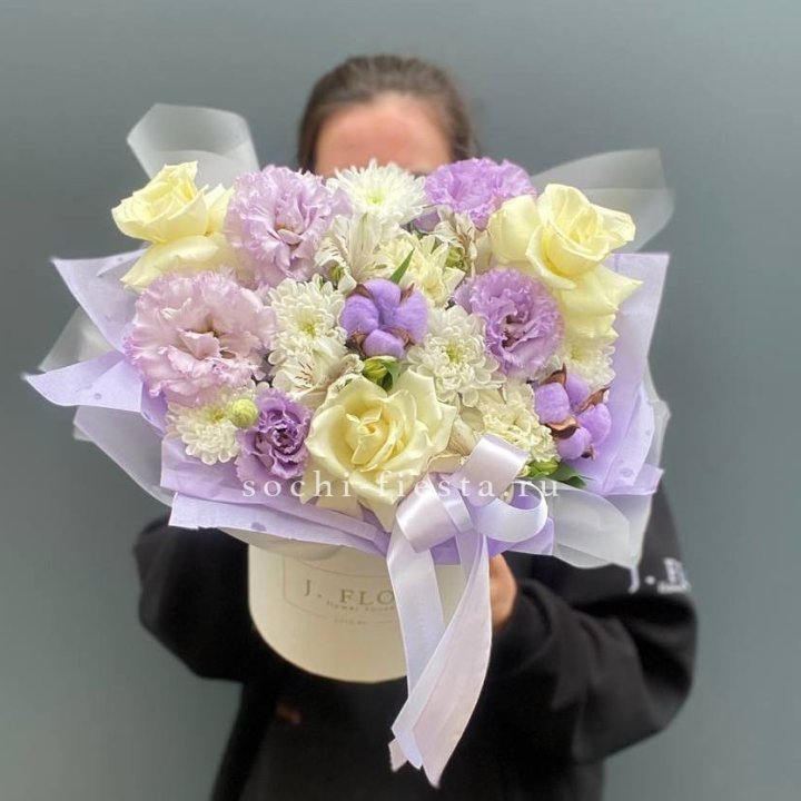 Цветочная композиция "Сминк" в Таганроге