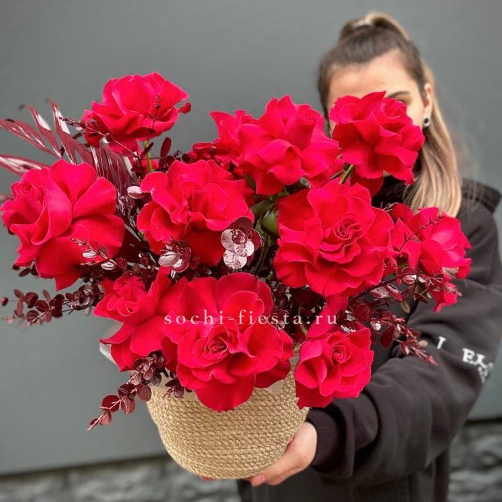 Джутовое кашпо "Трамонто" в Таганроге