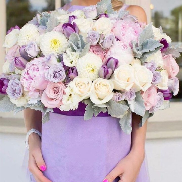 Цветочный бокс №1 в Таганроге