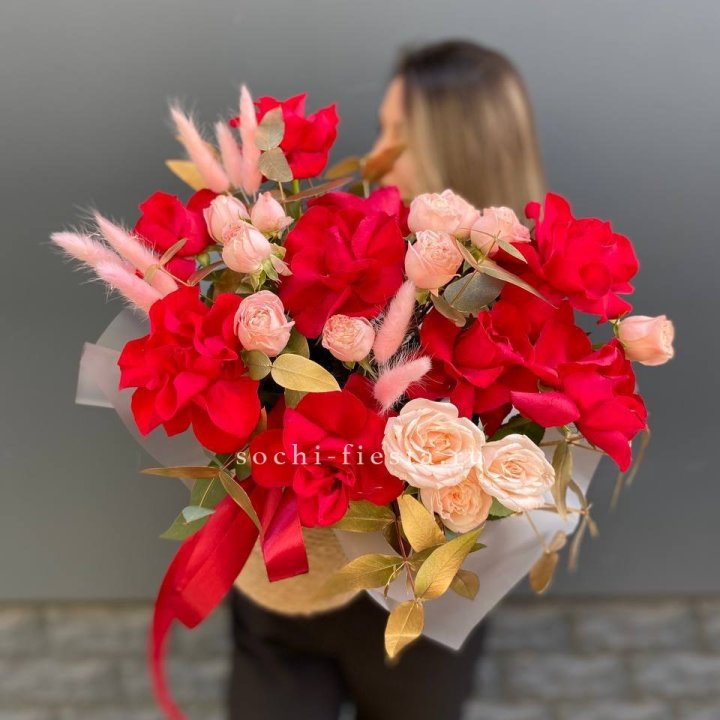 Джутовое кашпо "Любовь Лолиты" в Таганроге