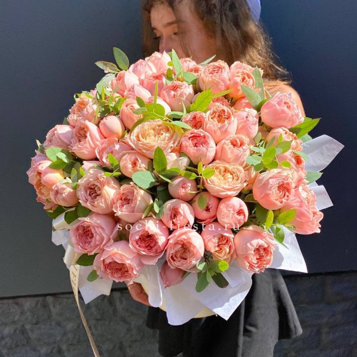 Коробка с цветами "Сиена" в Таганроге