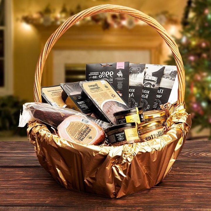 Гастрономическая корзина иксель в Таганроге