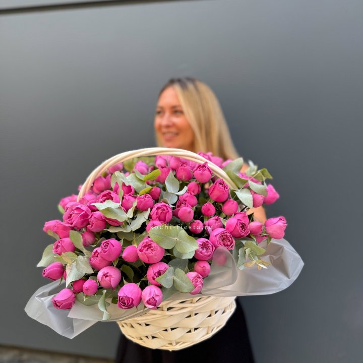 Корзина мисти баблс в Таганроге