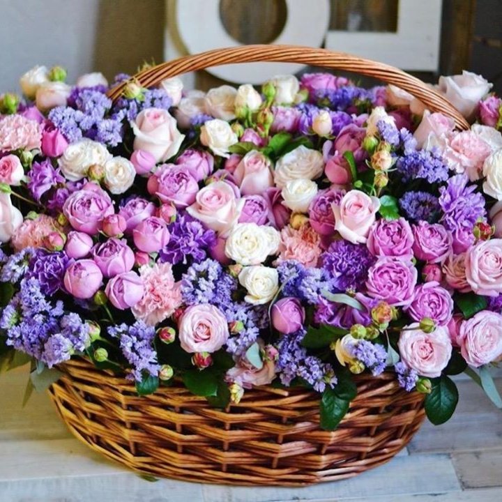 Корзина "Лаванда" в Таганроге