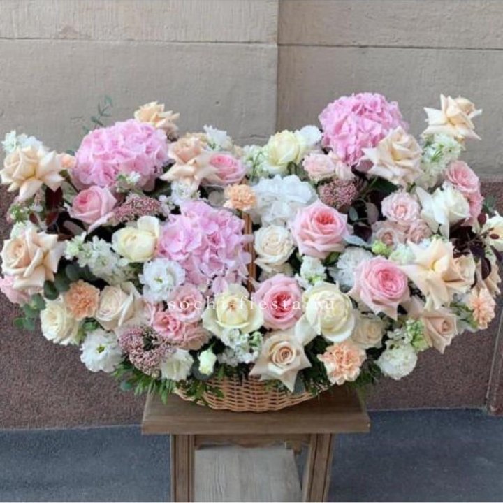 Цветочная корзина макси N2 в Таганроге