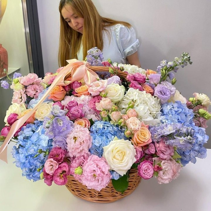 Авторская корзина "Экстра" в Таганроге