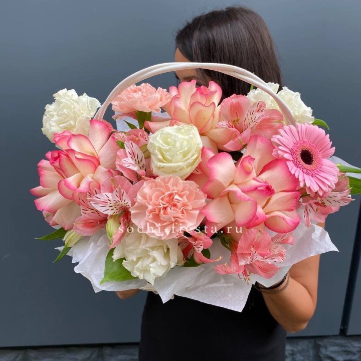 Летняя корзина №2 в Таганроге