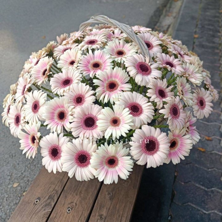 Корзина с герберами  в Таганроге