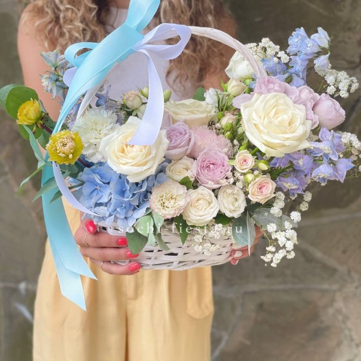 Летняя корзина №1 в Таганроге