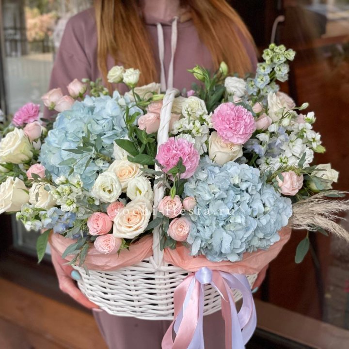 Летняя корзина №4 в Таганроге