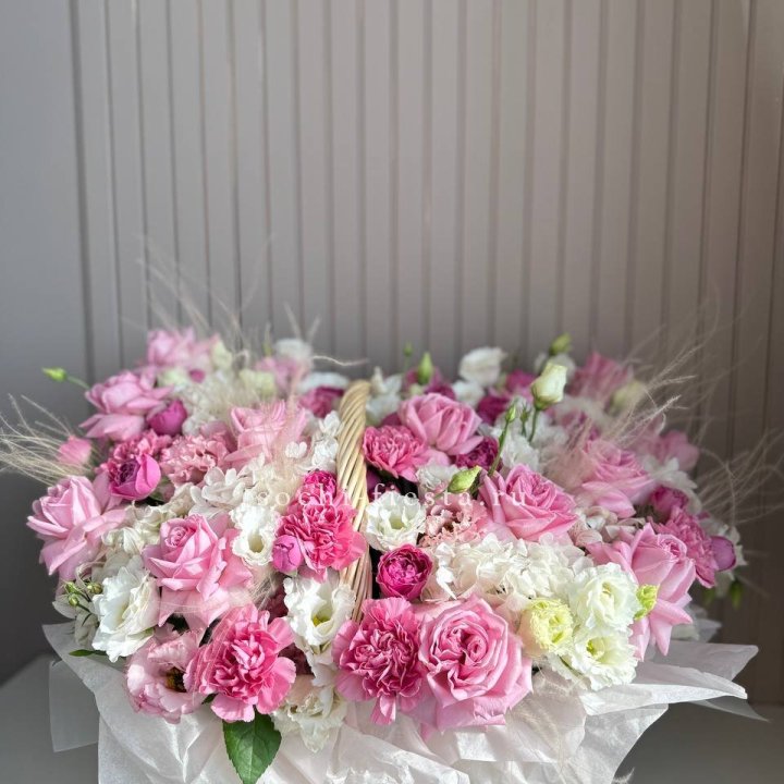 Цветочная корзина "Саммер" в Таганроге