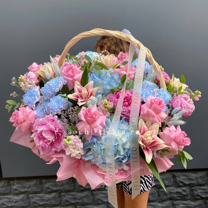 Яркая корзина "Летнее настроение" в Таганроге