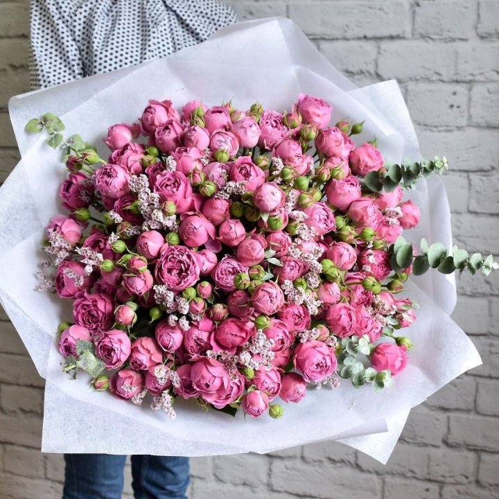 51 кустовая роза в Таганроге