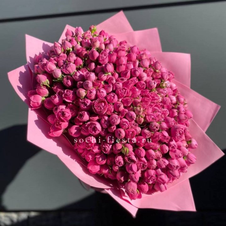 151 кустовая роза в Таганроге