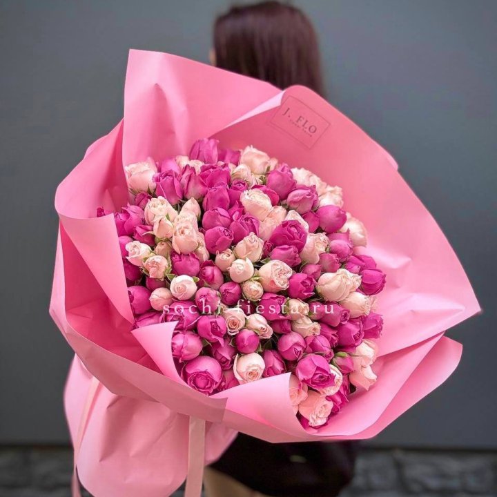 51 кустовая роза  в Таганроге