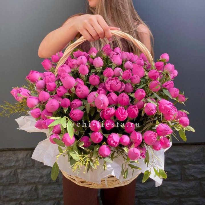 51 мисти баблс в корзине в Таганроге