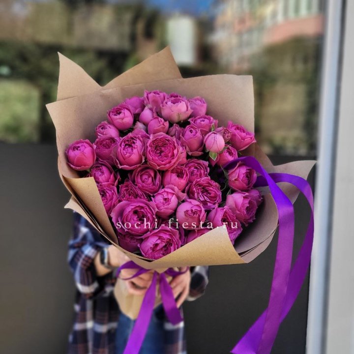 Букет с Мисти бабблс  в Таганроге